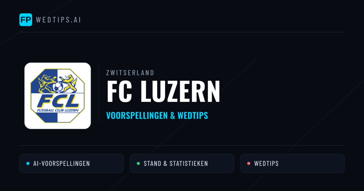 FC Luzern voorspellingen & statistieken