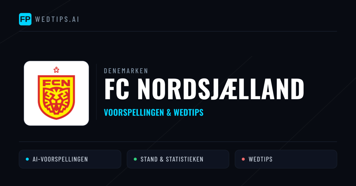 FC Nordsjælland voorspellingen & statistieken