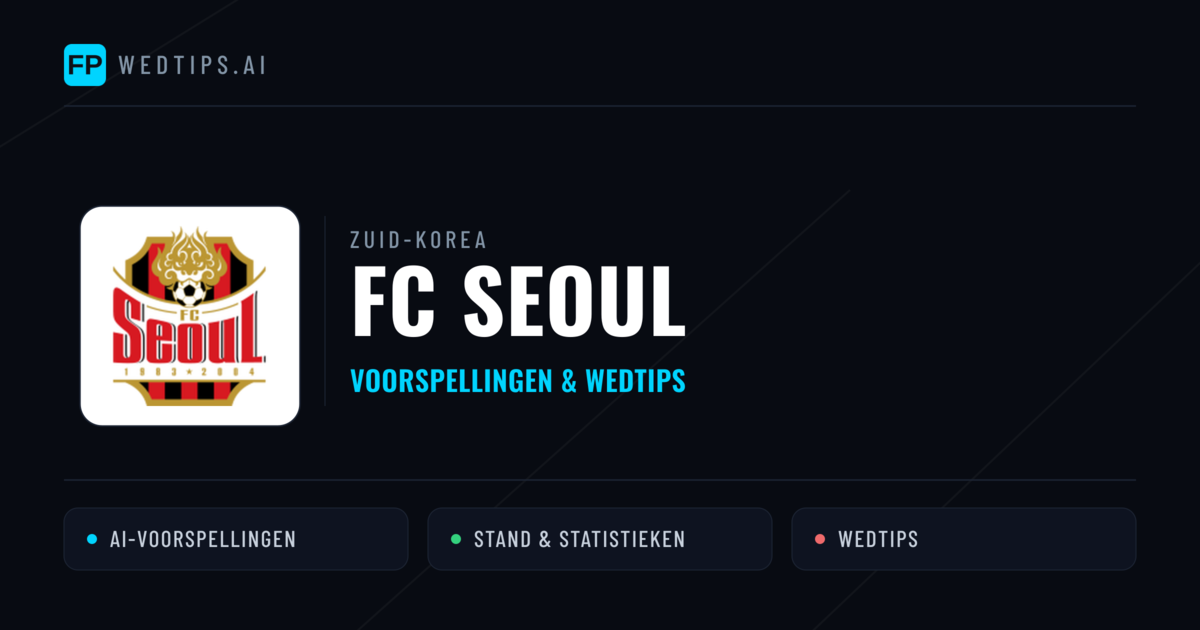 FC Seoul voorspellingen & statistieken