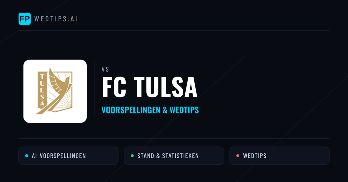 FC Tulsa voorspellingen & statistieken