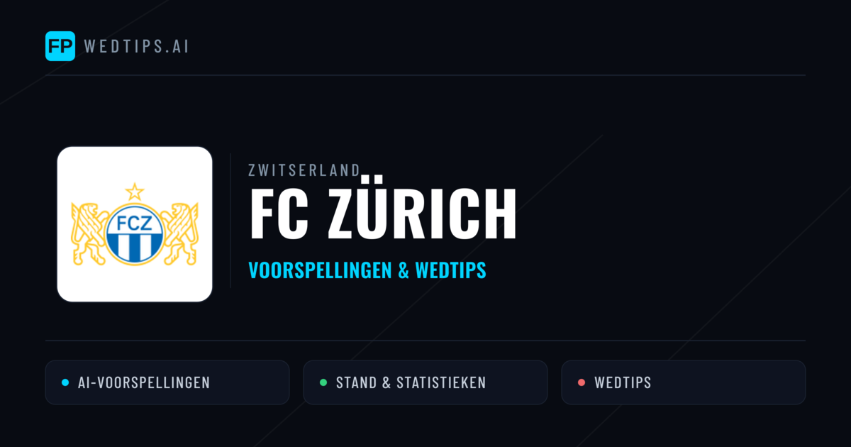 FC Zürich voorspellingen & statistieken