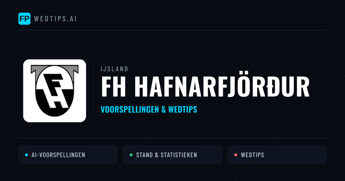 FH Hafnarfjörður voorspellingen & statistieken