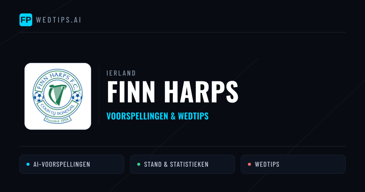 Finn Harps voorspellingen & statistieken