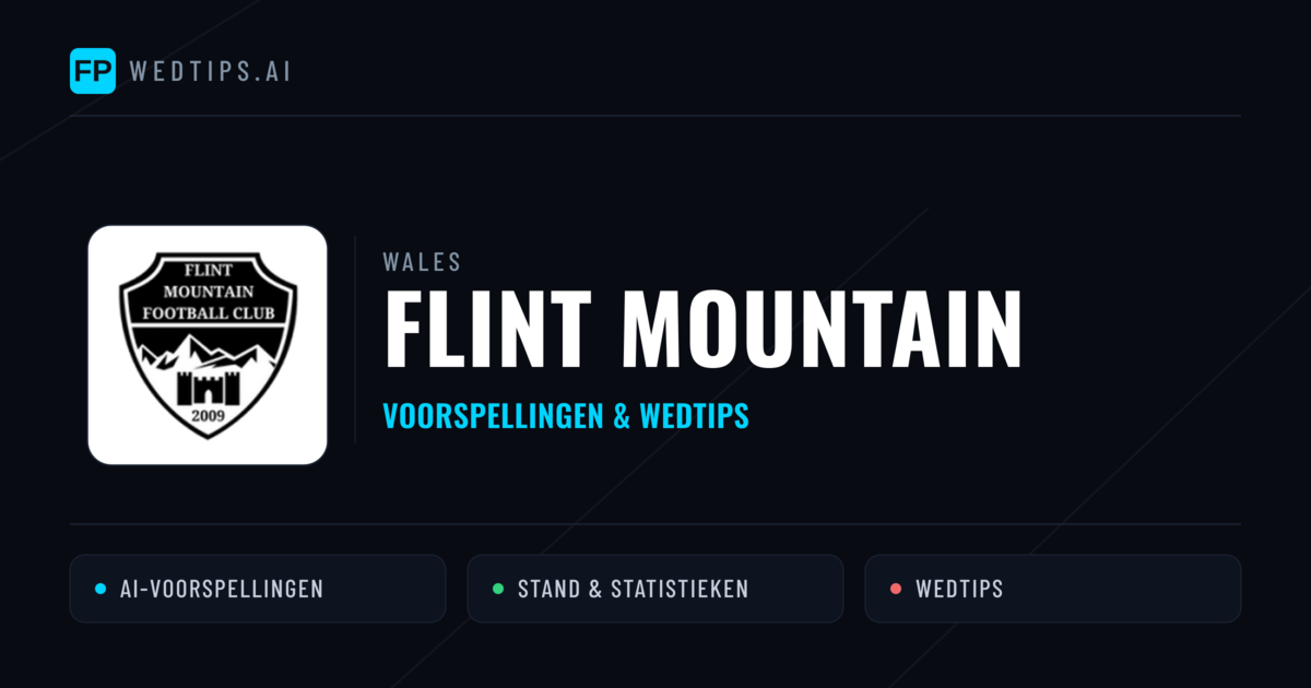 Flint Mountain voorspellingen & statistieken