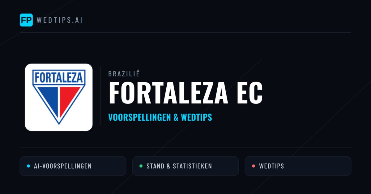 Fortaleza EC voorspellingen & statistieken