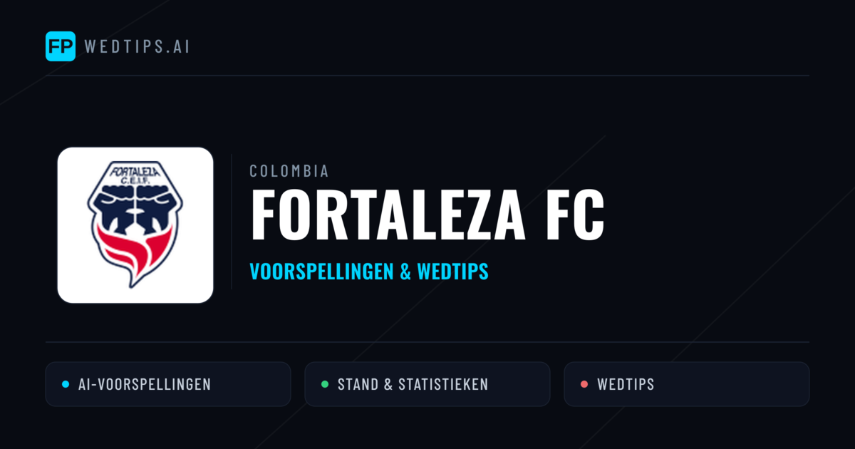 Fortaleza FC voorspellingen & statistieken
