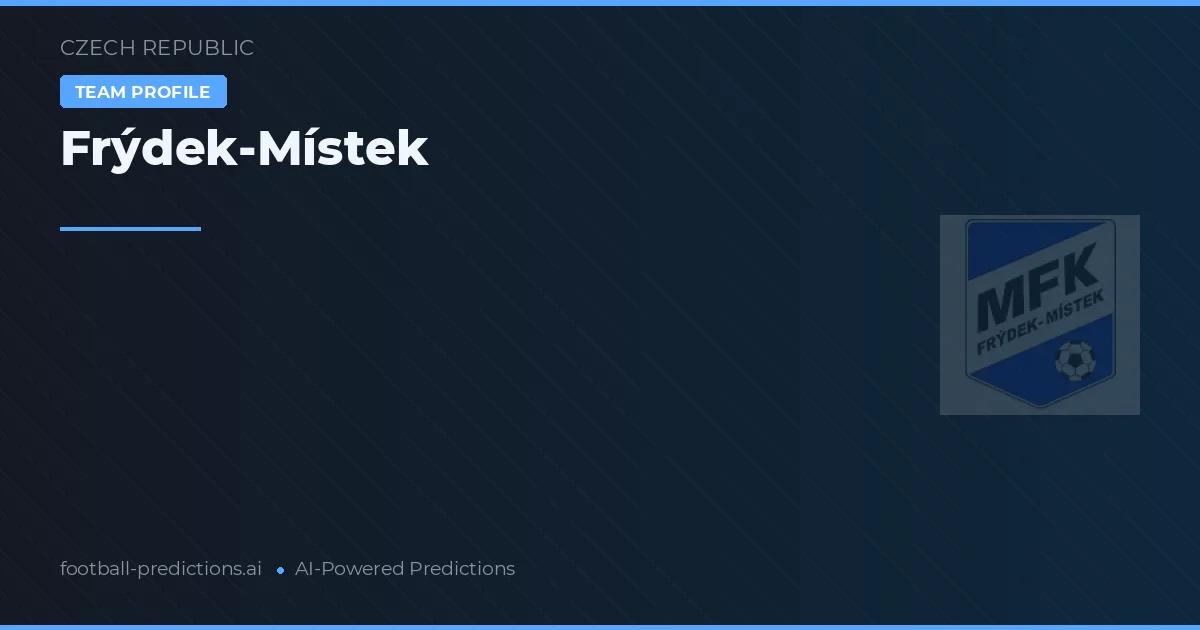 Frýdek-Místek voorspellingen & statistieken