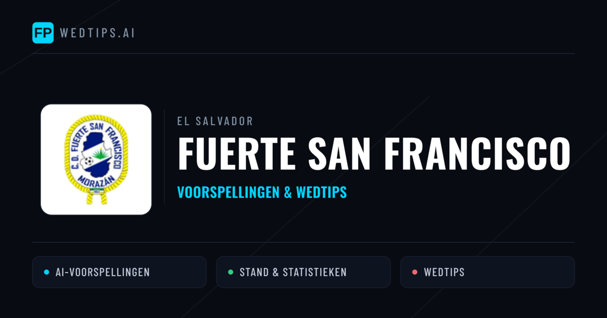 Fuerte San Francisco voorspellingen & statistieken