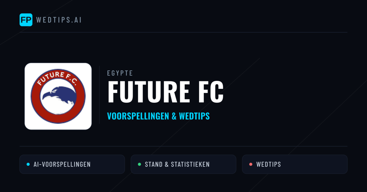 Future FC voorspellingen & statistieken