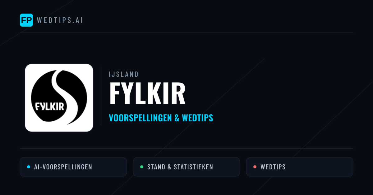Fylkir voorspellingen & statistieken