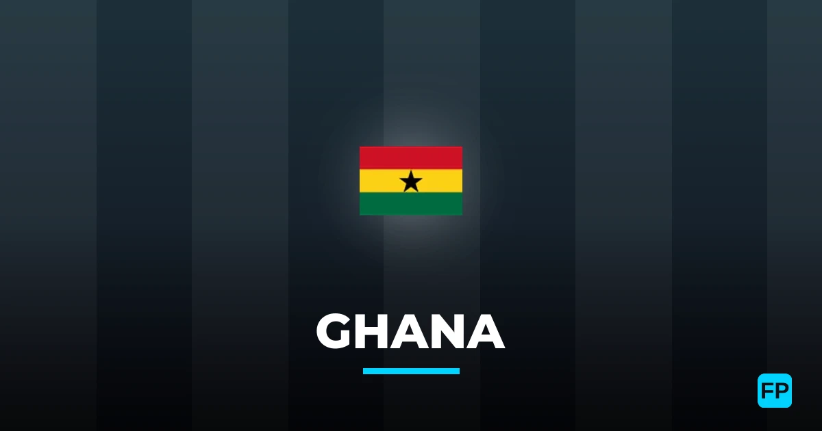 Ghana voorspellingen & statistieken