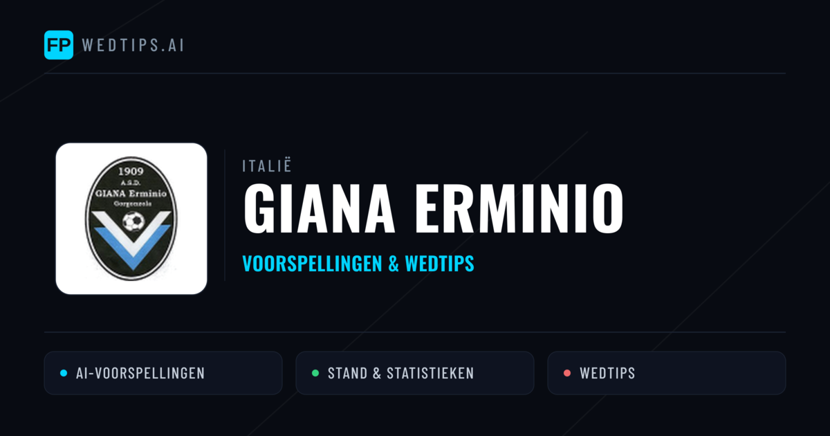 Giana Erminio voorspellingen & statistieken