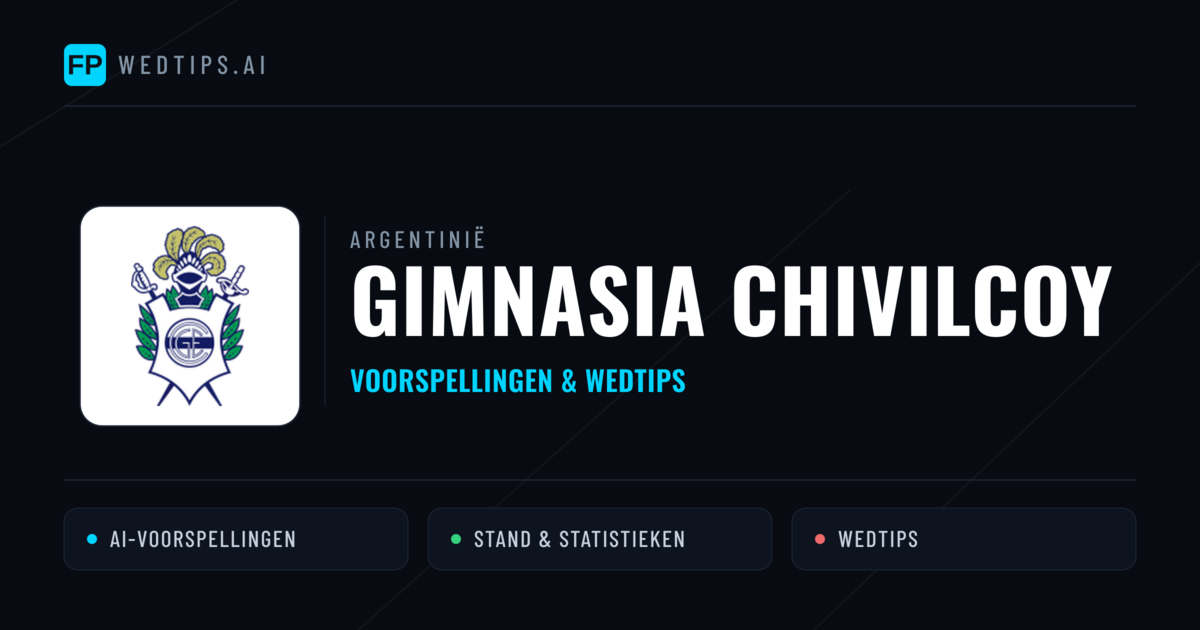 Gimnasia Chivilcoy voorspellingen & statistieken