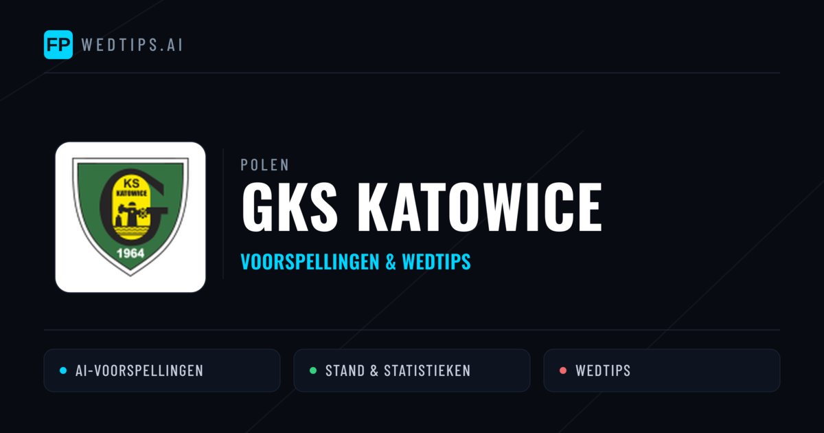 GKS Katowice voorspellingen & statistieken