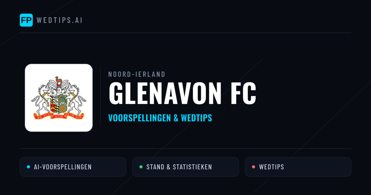 Glenavon FC voorspellingen & statistieken