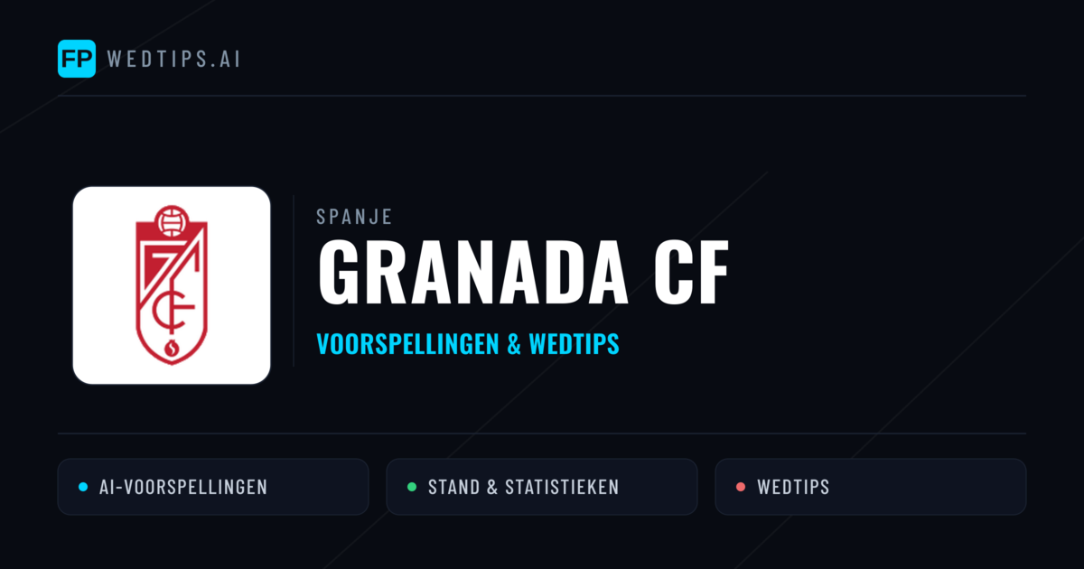 Granada CF voorspellingen & statistieken