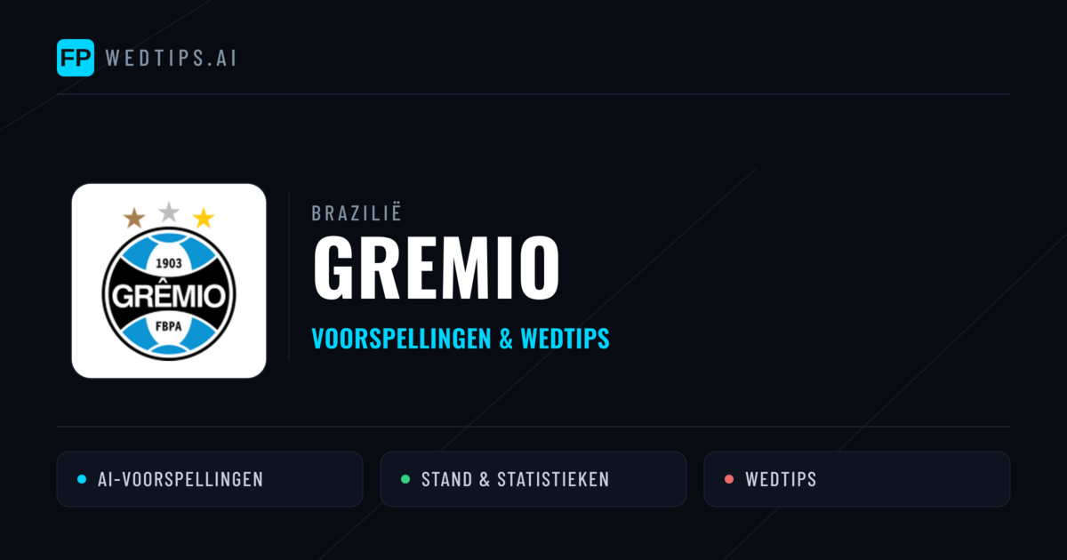 Gremio voorspellingen & statistieken