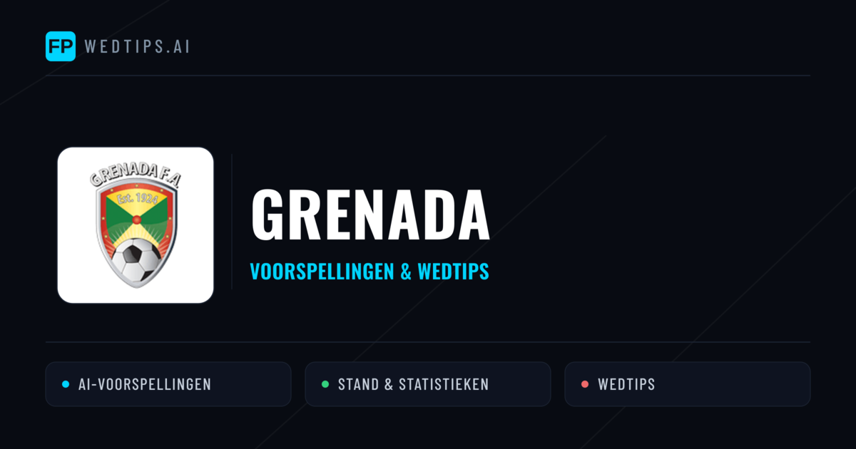 Grenada voorspellingen & statistieken