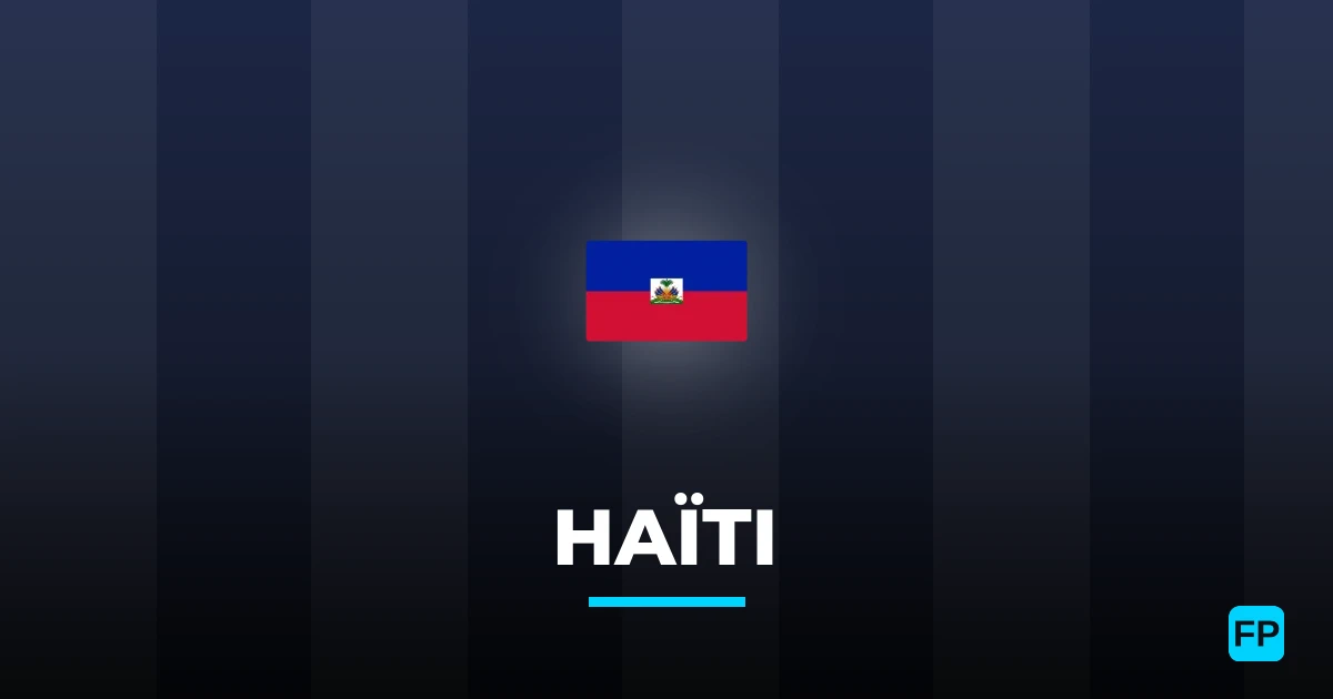 Haïti voorspellingen & statistieken