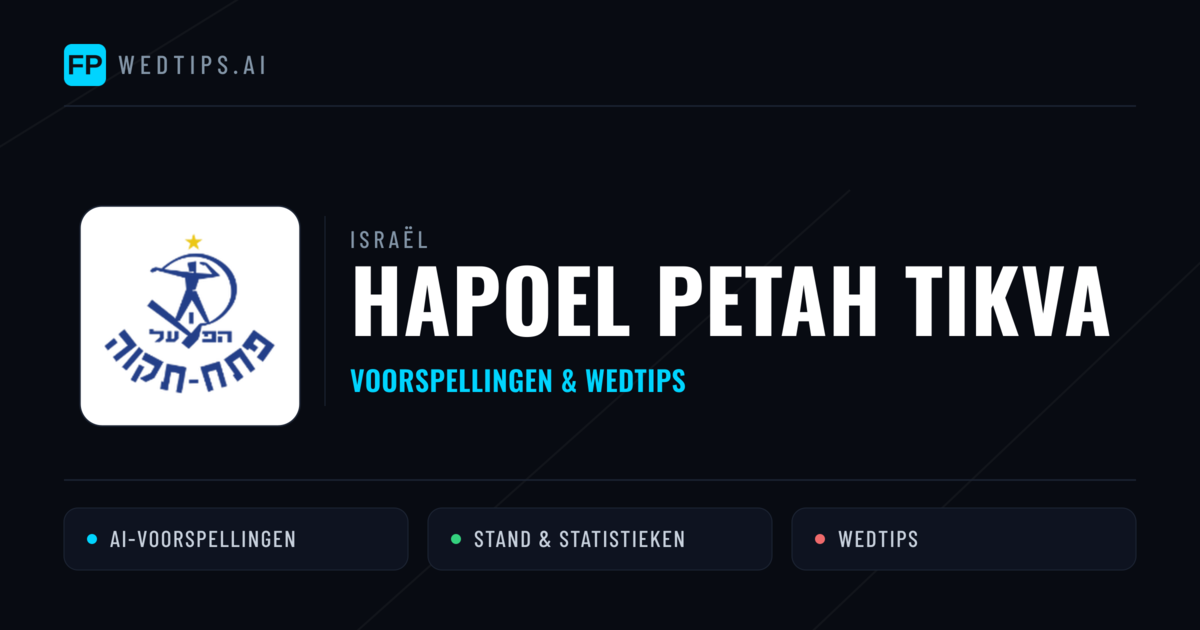 Hapoel Petah Tikva voorspellingen & statistieken