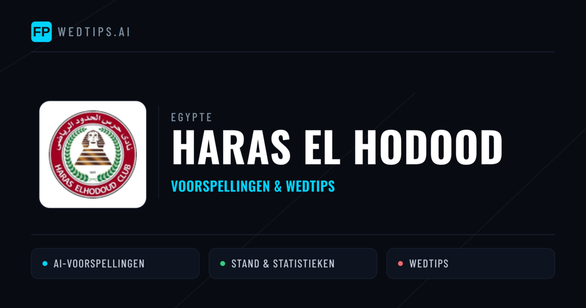 Haras El Hodood voorspellingen & statistieken