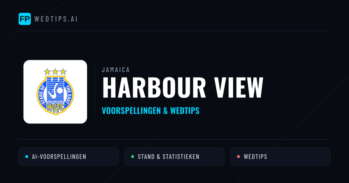 Harbour View voorspellingen & statistieken