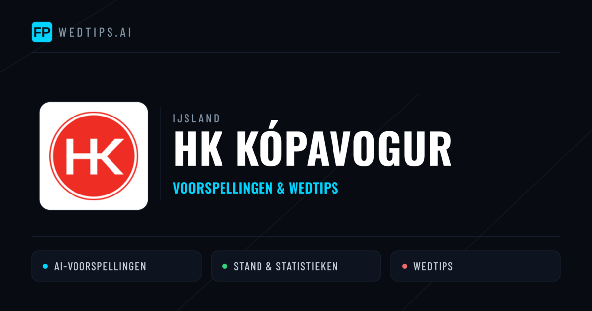 HK Kópavogur voorspellingen & statistieken