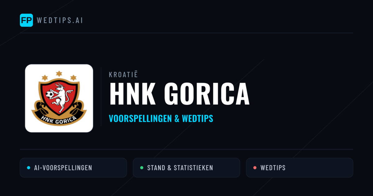 HNK Gorica voorspellingen & statistieken