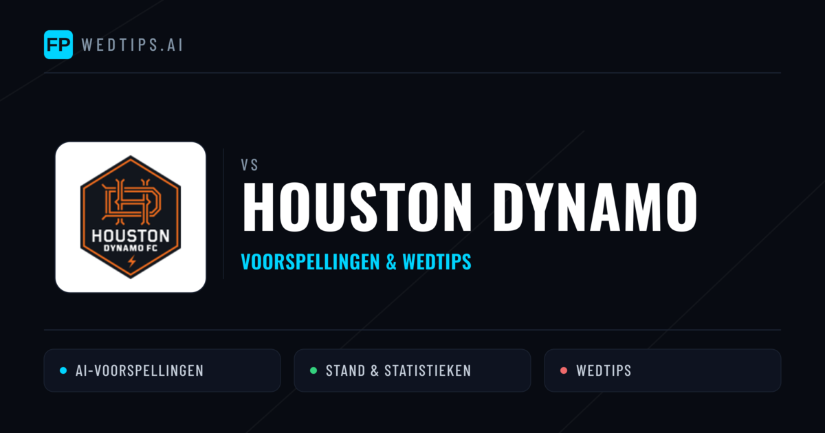 Houston Dynamo voorspellingen & statistieken
