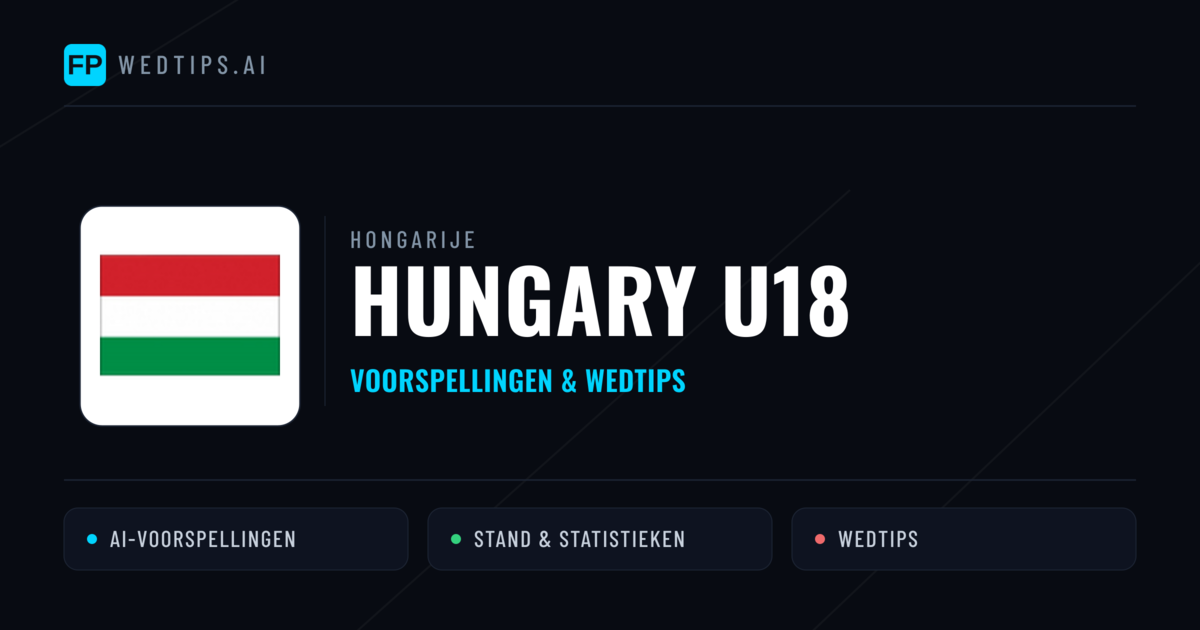 Hungary U18 voorspellingen & statistieken