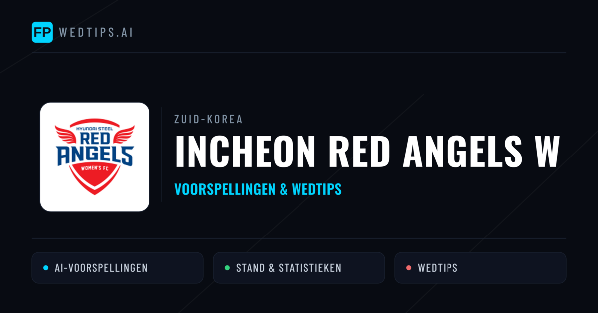 Incheon Red Angels W voorspellingen & statistieken