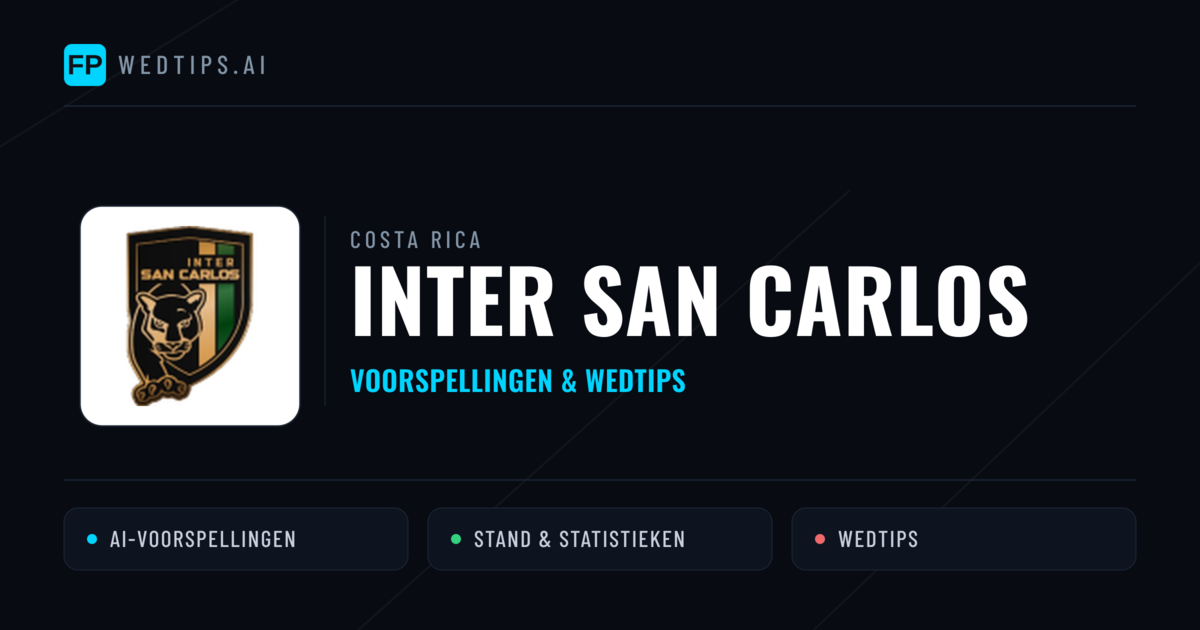 Inter San Carlos voorspellingen & statistieken
