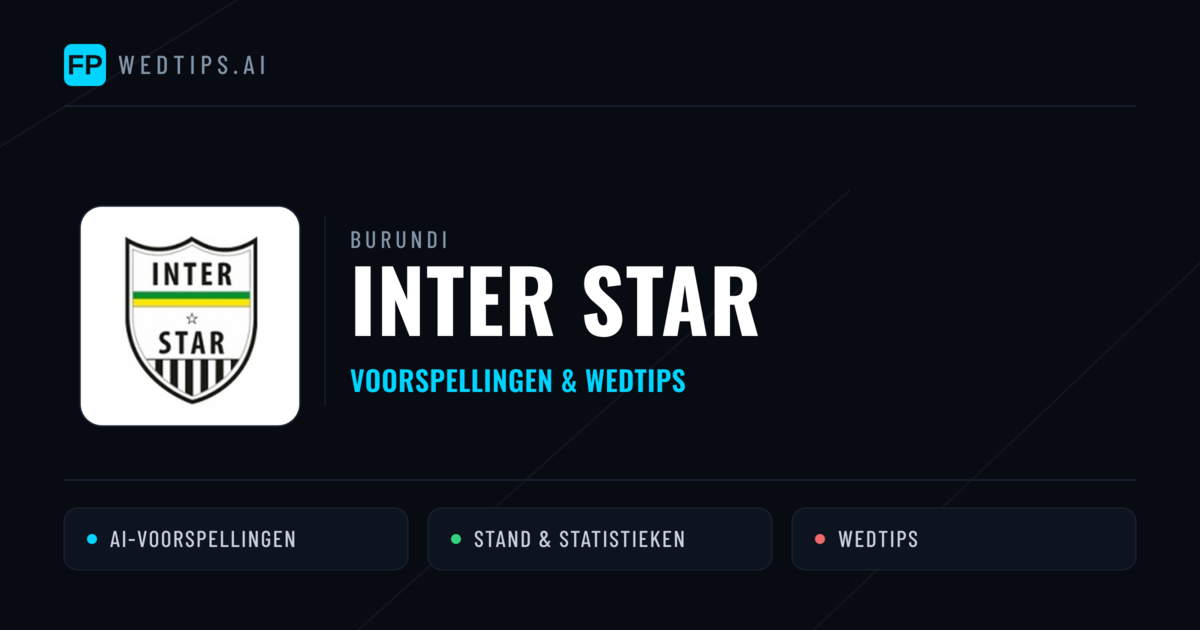 Inter Star voorspellingen & statistieken