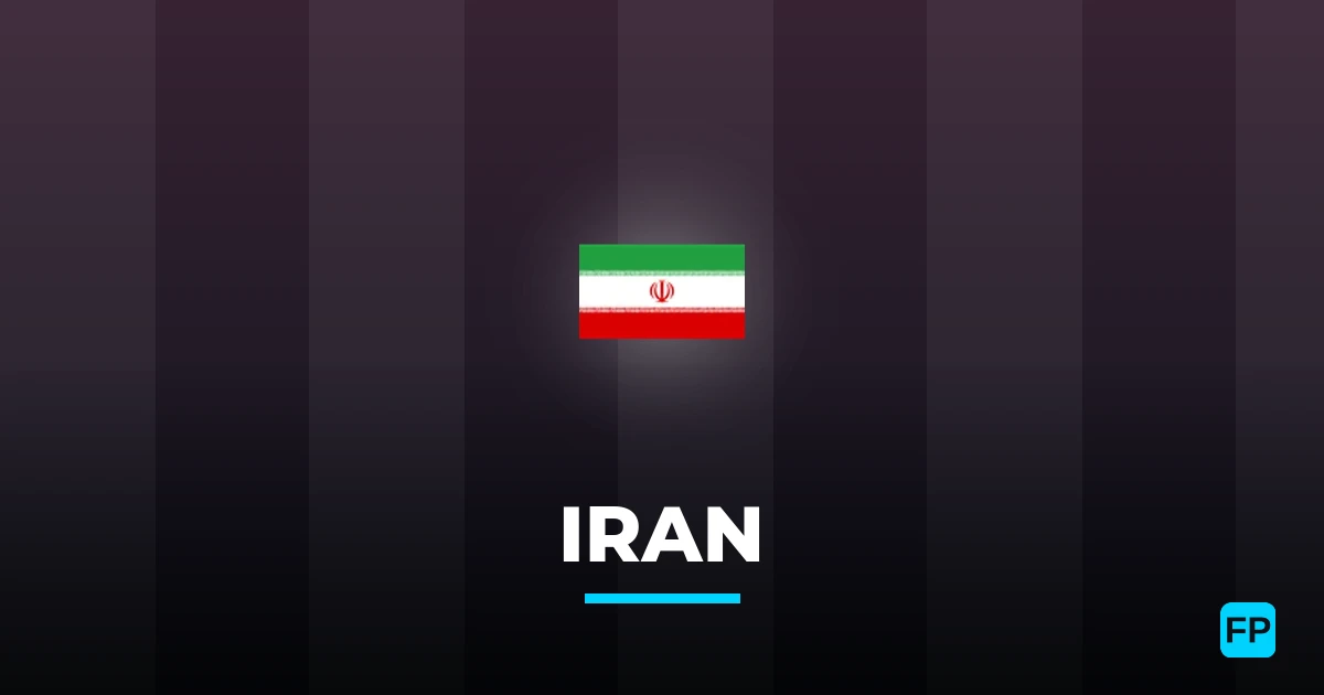 Iran voorspellingen & statistieken