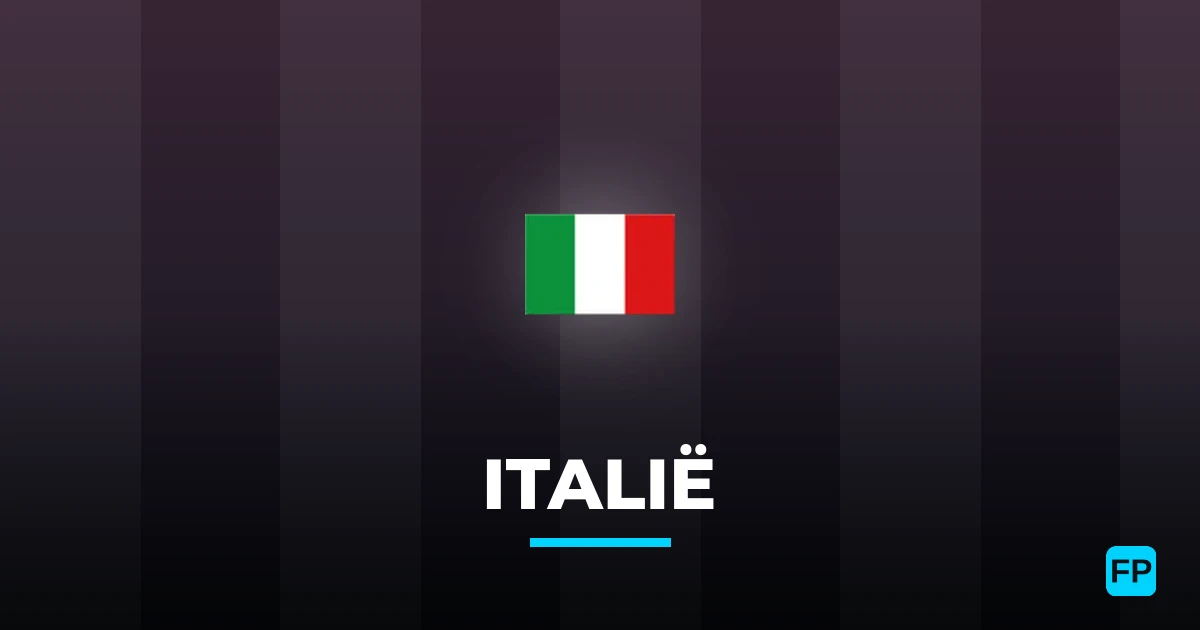 Italië voorspellingen & statistieken