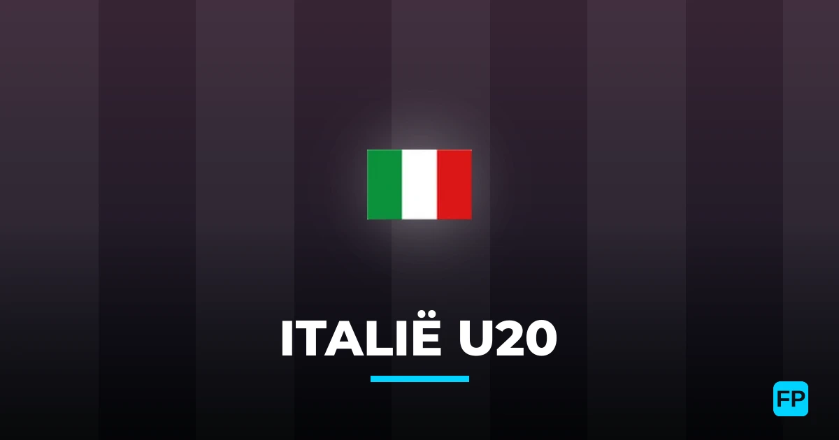 Italië U20 voorspellingen & statistieken