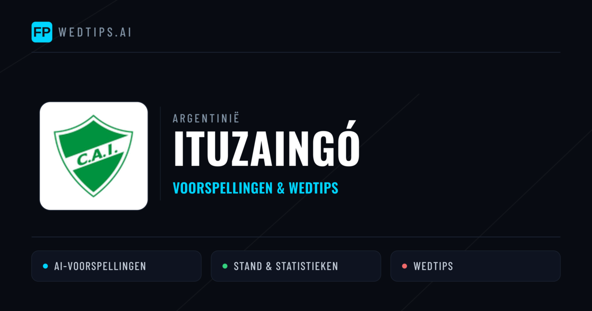 Ituzaingó voorspellingen & statistieken