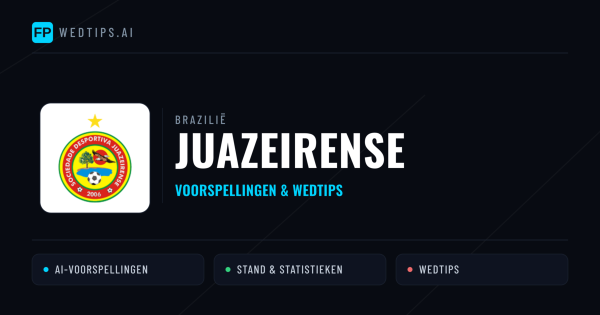 Juazeirense voorspellingen & statistieken