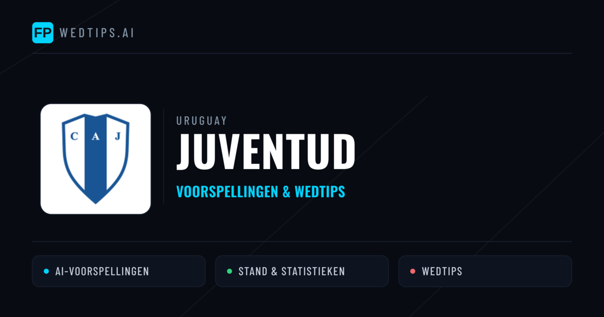 Juventud voorspellingen & statistieken