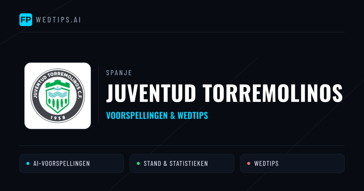 Juventud Torremolinos voorspellingen & statistieken