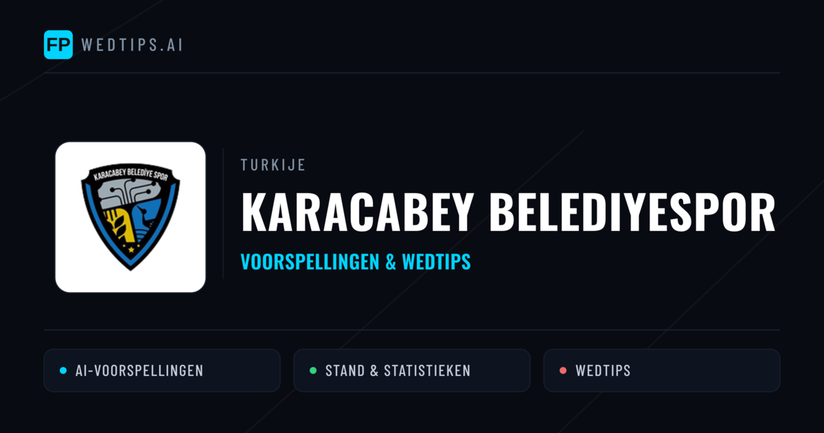 Karacabey Belediyespor voorspellingen & statistieken