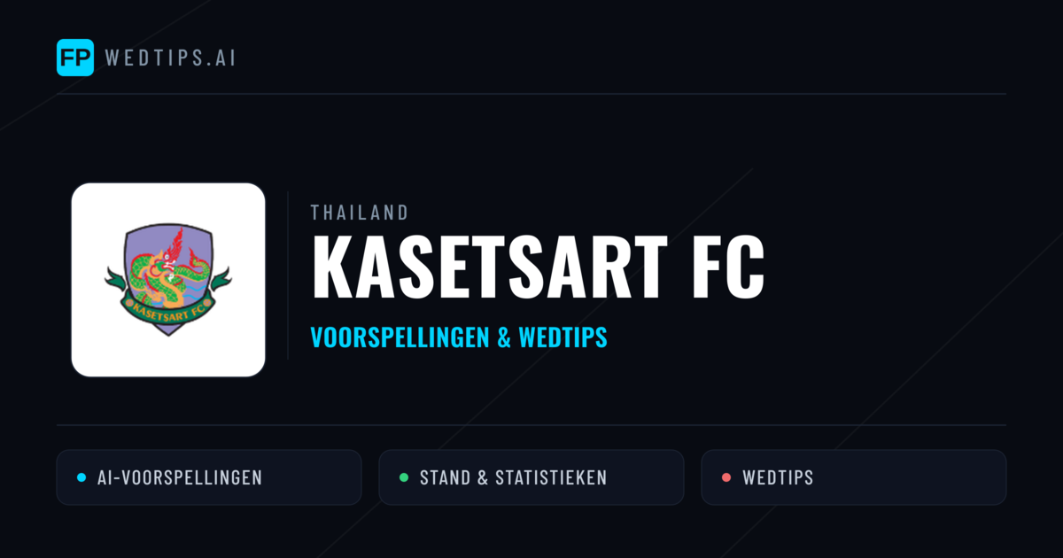 Kasetsart FC voorspellingen & statistieken