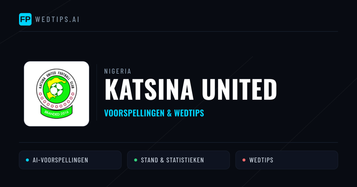 Katsina United voorspellingen & statistieken