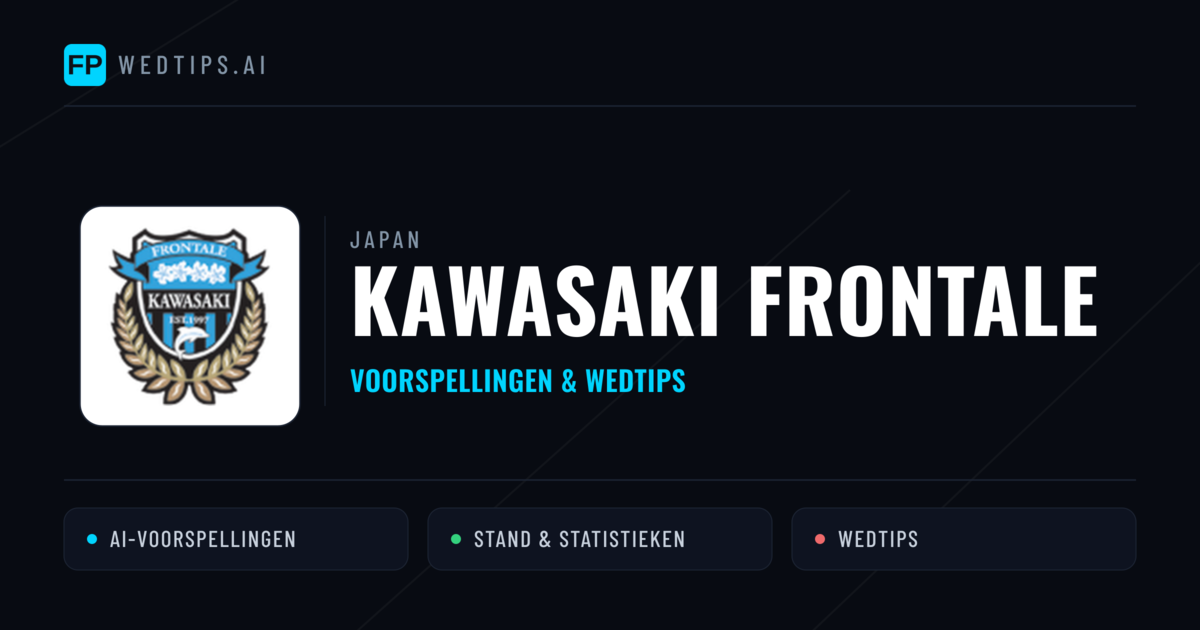 Kawasaki Frontale voorspellingen & statistieken