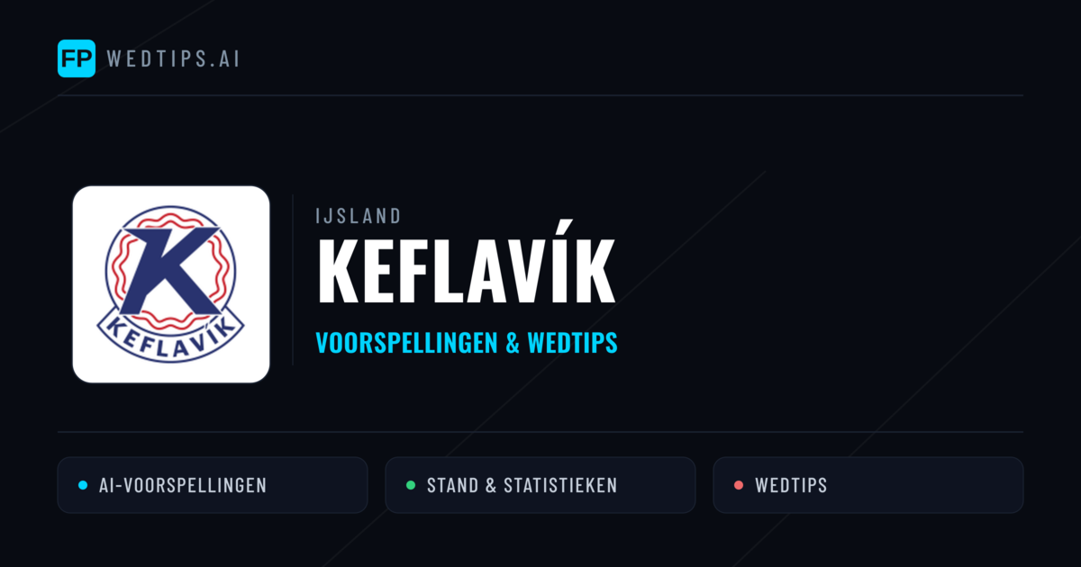 Keflavík voorspellingen & statistieken