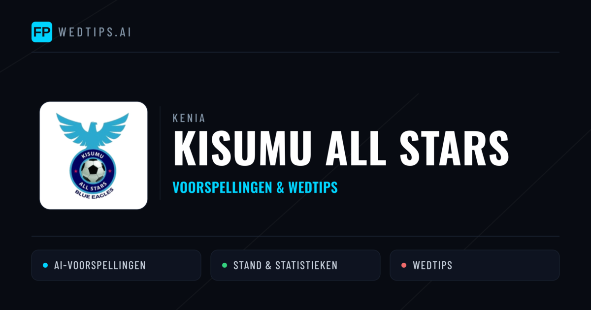 Kisumu All Stars voorspellingen & statistieken