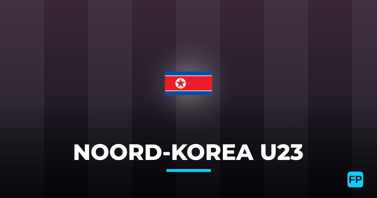 Noord-Korea U23 voorspellingen & statistieken