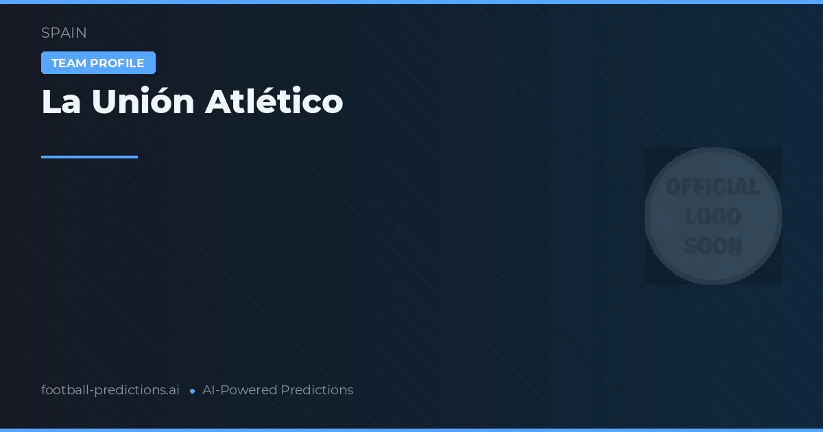 La Unión Atlético voorspellingen & statistieken