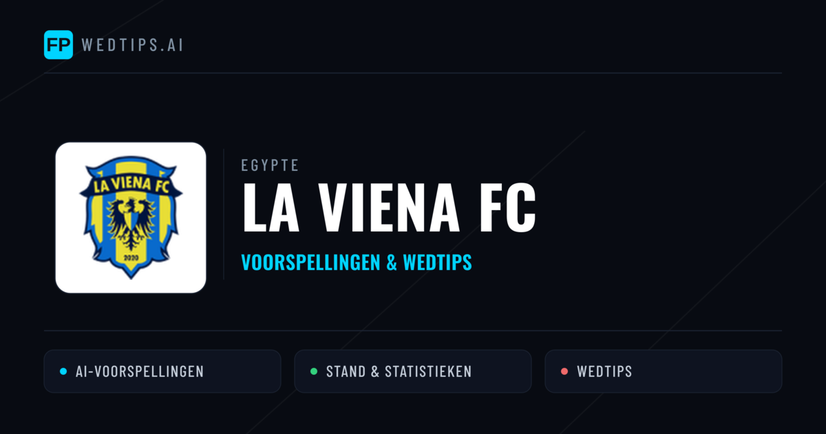 La Viena FC voorspellingen & statistieken