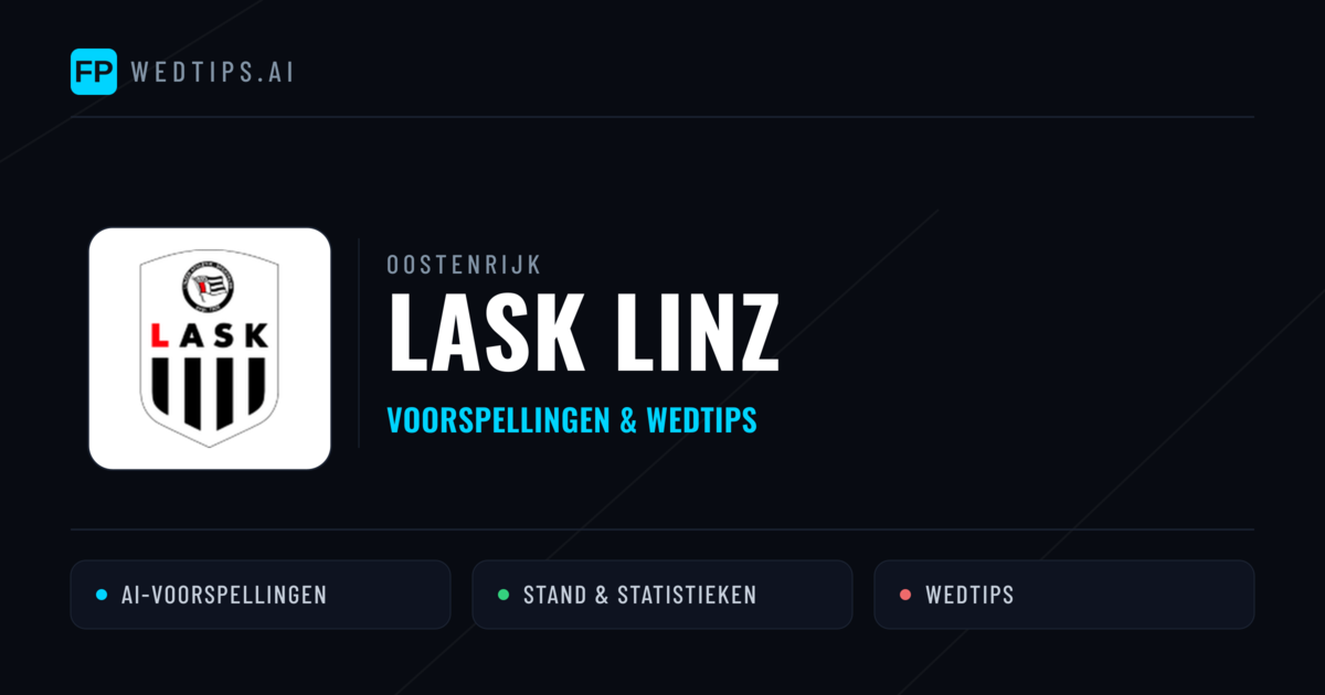 LASK Linz voorspellingen & statistieken